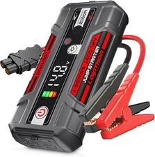 LOKITHOR J400 2000A 12V Car Jump Starter Booster ConnectMax Smart LCD NEW