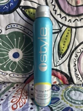 NEW Samy istyle STOP MY FRIZZIES No Frizz Finishing Spray Glossy Shine Hair 6 oz