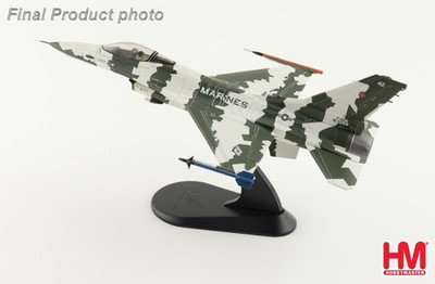 F-16N Fighting Falcon Marines Adversary U.S Navy NAS Miramar HobbyMaster HA38063