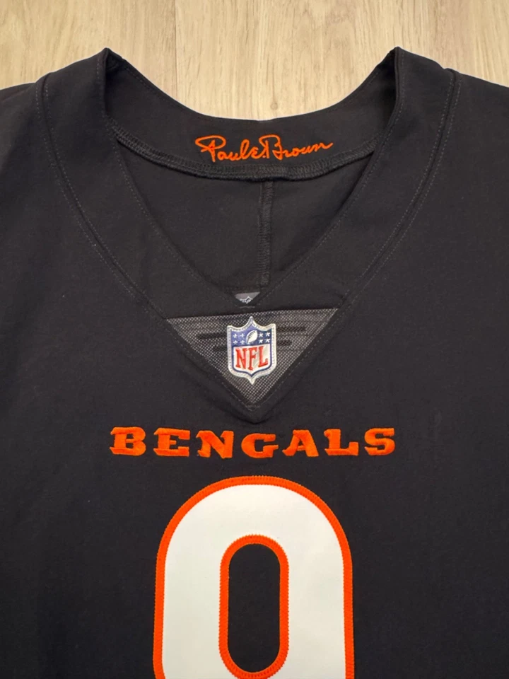 Camiseta deportiva Nike Vapor Elite intocable Joe Burrow Cincinnati Bengals NFL 44 grande Foto 4 de 4