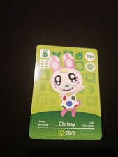 CHRISSY ANIMAL CROSSING AMIIBO SERIES 3 CARD #300 TRACKED AU POST geniuine