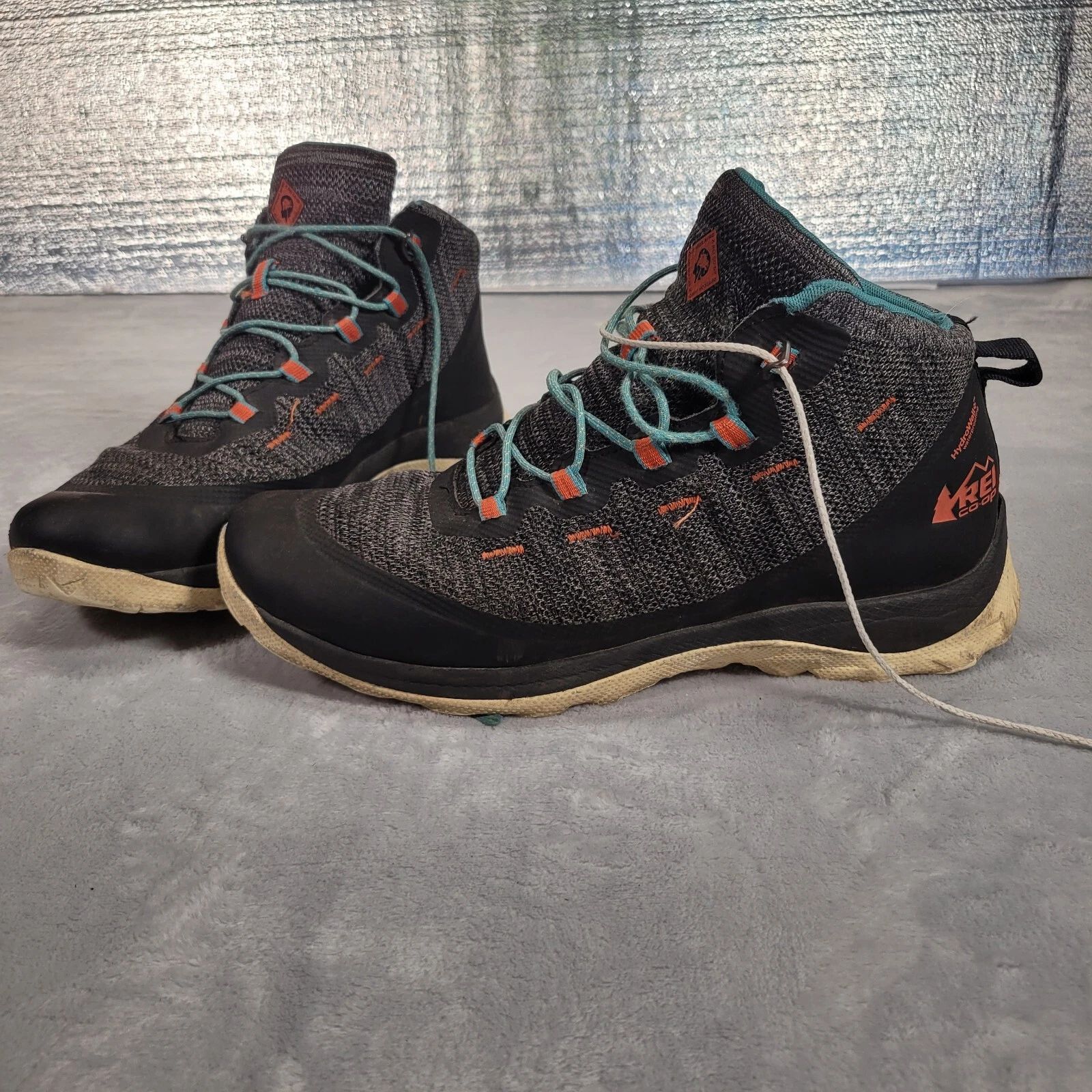 REI Co-op x Outdoor Afro Mens Hiking Shoes Size 12 Black Boots Camp Trail