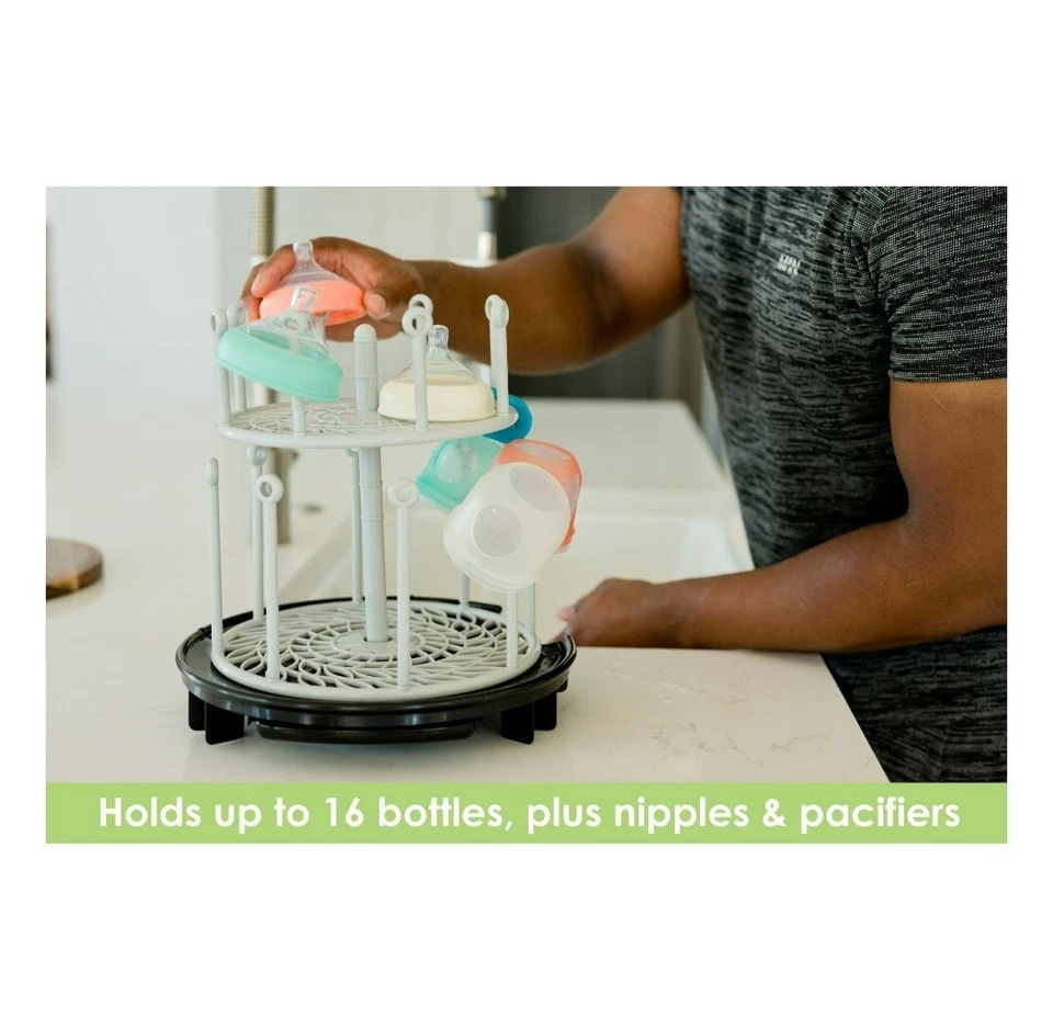 НОВАЯ сушилка для детских бутылочек The First Years Spin Stack НОВАЯ - Изображение 3 из 4