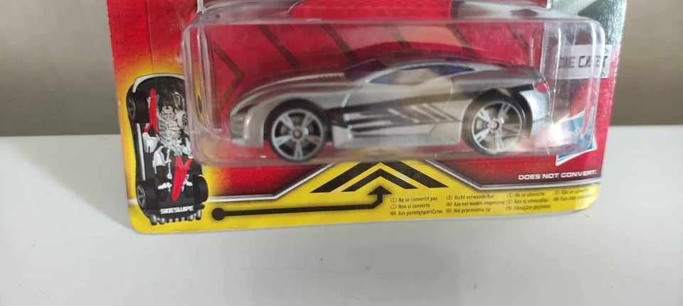 RARE 2009 TRANSFORMERS RPMS SIDESWIPE SPEED SERIES HASBRO NEW! - Image 3 of 4