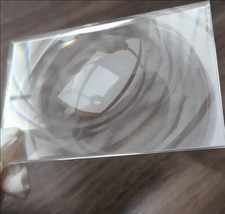 2X Optical PMMA 150X90mm Rectangle Fresnel Lens DIY Projector Focal Length 170mm