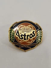 Vintage 1992 Imprinted Products Lapel Pin  Hat Pin Houston Astros MLB Baseball 