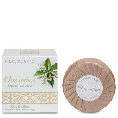 L'Erbolario Uomo Seife – Pflegende Herrenseife Mit Baobab & Grünem Kaffee