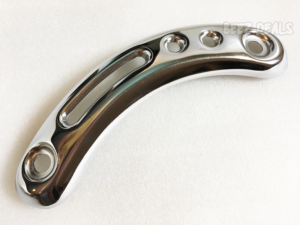 Genuine Exhaust Muffler Pipe Cover Chrome Honda Monkey 125 New JB02 JB03 JB05 - Image 2 of 4