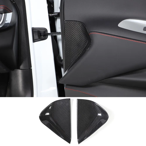 Real Dry Carbon Fiber Full Interior Dash Trim Cover Set Fits Corvette C8 2020-25 - Picture 50 of 113