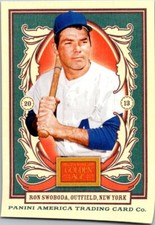 2013 Panini Golden Age #79 Ron Swoboda