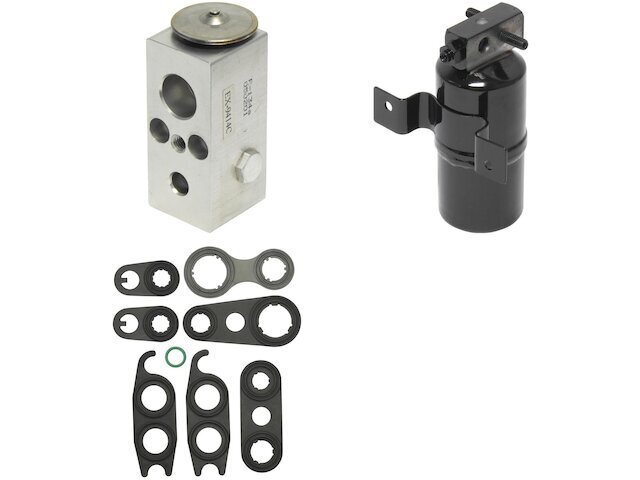 A/C System Repair Kit 61BDWP36 for Dodge Aries Daytona 1983