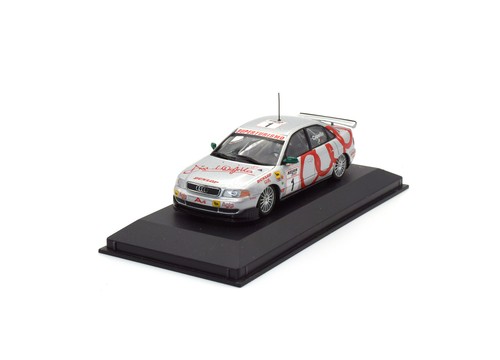 Minichamps - Audi A4 Quattro #1 Haar 1997 Sieger Varano 1/43 - Bild 2 von 5
