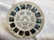 VINTAGE VIEW MATER REEL 1964 CHILLY WILLY FLYING PENGUIN disc no: B 5223
