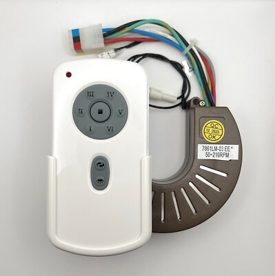 7861LM-03 RH-786R RH787T DC Motor  Receiver & Remote Kit