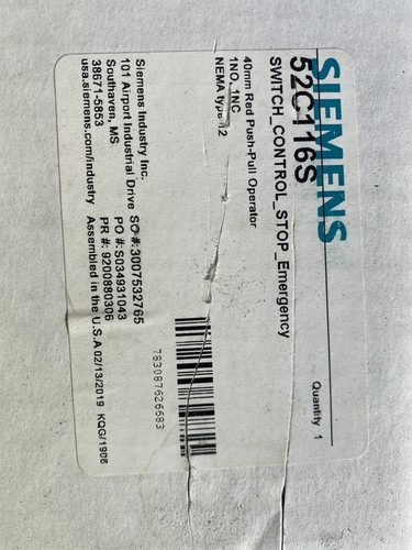 Siemens 52c116s - Picture 2 of 3