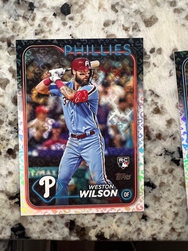 2024 TOPPS ALL STAR GAME NOVATO LÁMINA ESTAMPADA ASG TARJETA SERIE DOS TÚ ELIGES - Imagen 50 de 58