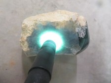 Guatemalan Jade (Var. Jadeite) Rough With one Polished Window 3 pound 0 ounce