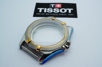 Tissot Watch Case - P680/780 Gold Pvd - - Sapphire Glass - 40mm - Eta 28xx Tissot Watch Case - P680/780 Gold Pvd - - Sapphire Glass - 40mm - Eta 28xx