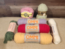 Yarn Choice of Brand, Color and Type Read description for color  blend