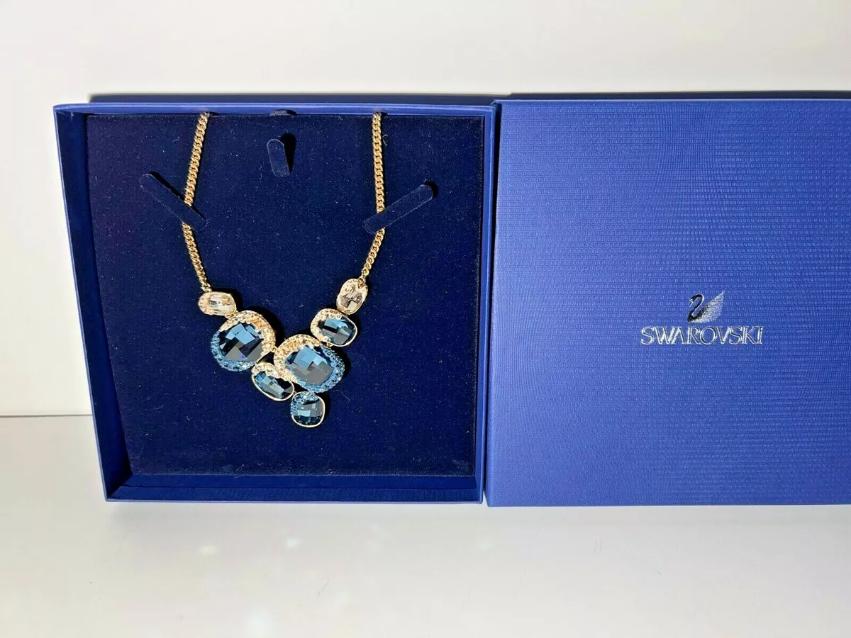 Swarovski crystal necklace ebay sale