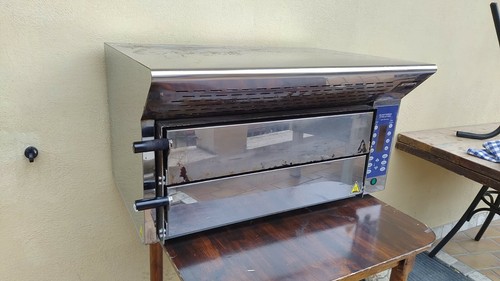 FORNO ELETTRICO PROFESSIONALE 220v 4Kw STIMA ELECTRONIC EVOLUTION 50x50x85 - Foto 3 di 3