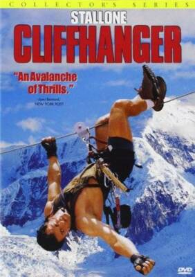 Cliffhanger (Collector's Edition) - DVD - GOOD