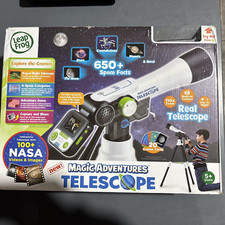 Leap Frog Magic Adventures Telescope Damaged Packaging
