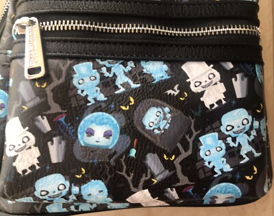Disney Parks Haunted Mansion Loungefly Mini Backpack Funko  display picture 1