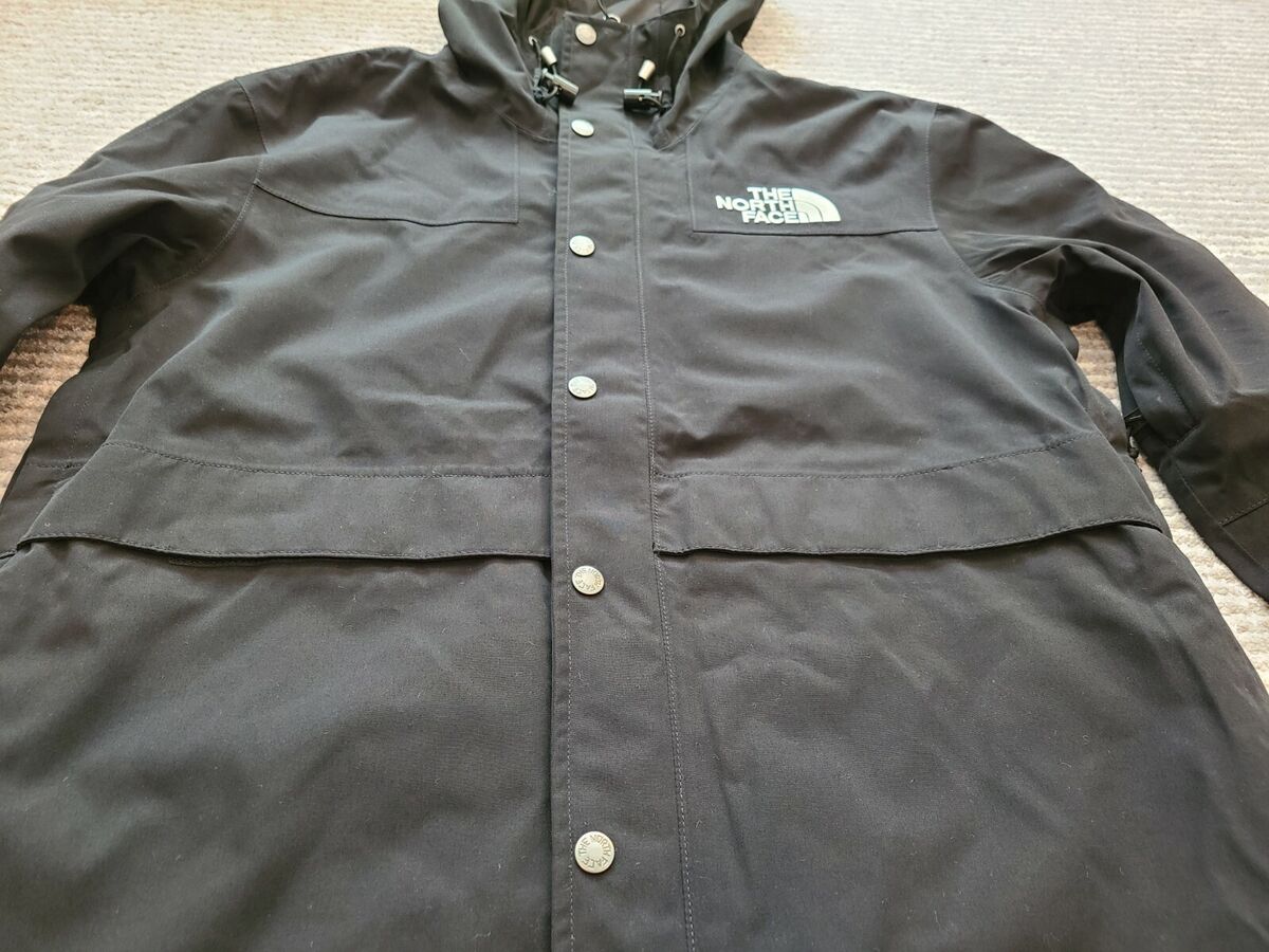 NWT The North Face Men's Eco Mountain Jacket Black Recycled NWT The North Face Men's Eco Mountain Jacket Black Recycled