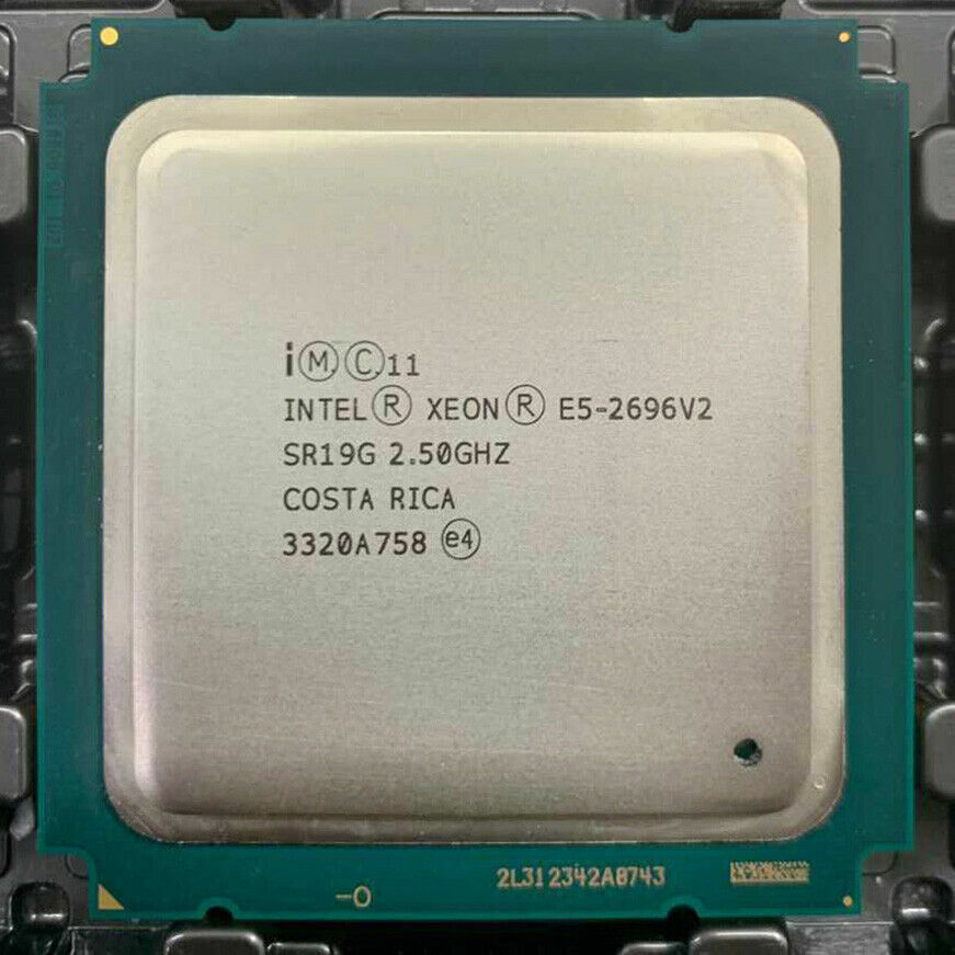 Intel Xeon E5 2696v2 E5 2696 V2 E5-2696v2 2.5GHz 12-Core 24-Thread