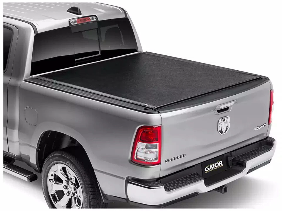 Gator SRX Soft Roll-Up Tonneau Fits 19-25 Silverado/Sierra 1500 NB 5'8" Bed - Image 2 of 4