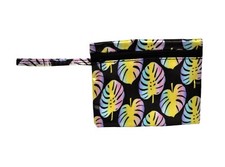 Main Street Totes Rainbow Palm Cosmetic Bag