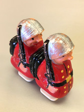 Vintage Marx Hap  Hop Ramp Walkers Soldiers