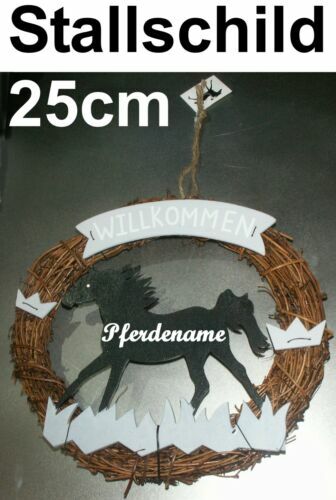 Nanyuk Metall-Schild 'Pferde Nicht FÜTTERN' – 30,5x20 Cm Aluminium, Stalltafel Mit Abgerundeten Ecken