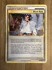 Pokémon TCG Black Belt HS-Triumphant 85/102 Regular Uncommon HP on eBay