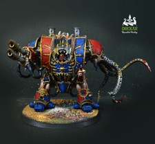 Helbrute Chaos Space Marines warhammer 40K  COMMISSION  painting