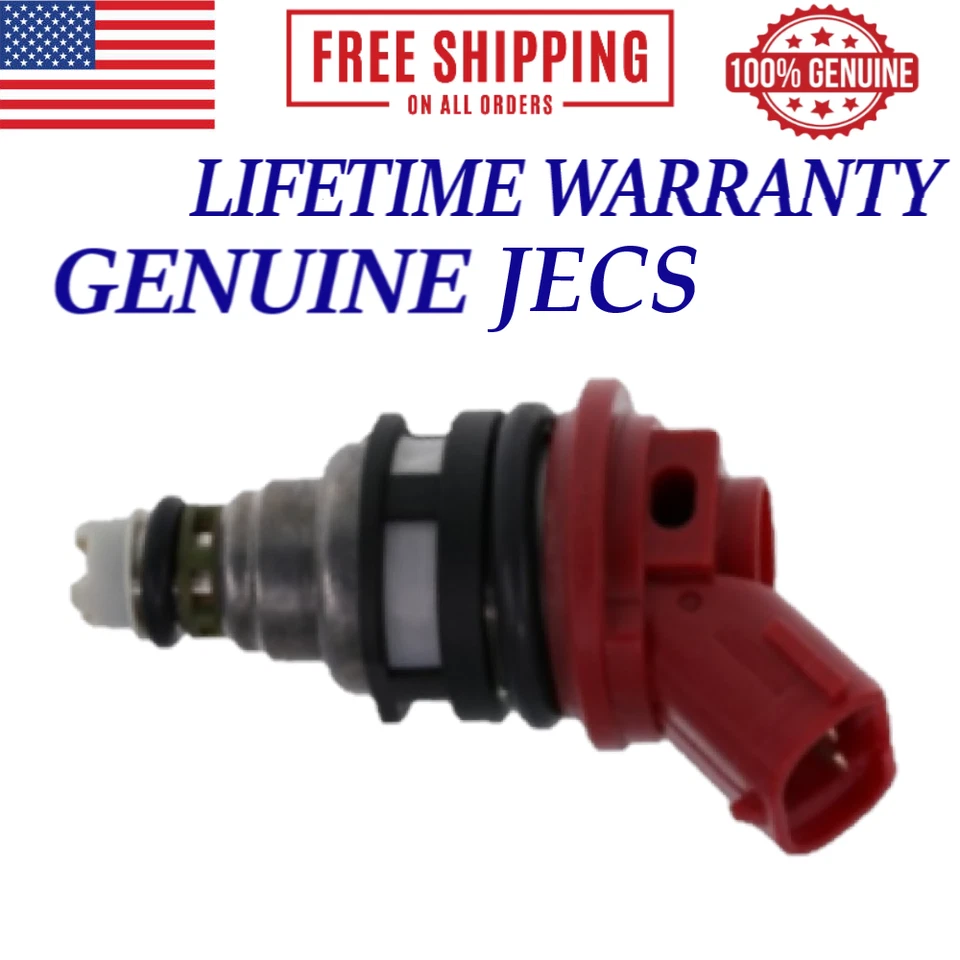 NEW x4 OEM JECS Fuel Injectors For 1992-1999 Subaru, Forester, Impreza, Legacy - Image 2 of 3