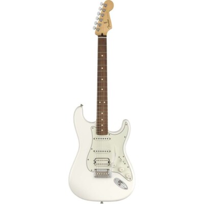 ギター FENDER Player Stratocaster HSS PF PWT Fender Player Stratocaster HSS Pau Ferro Polar White PWT