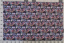 Nightmare Before Christmas Cotton Canvas - Character Damask - By The 1/4 Yard