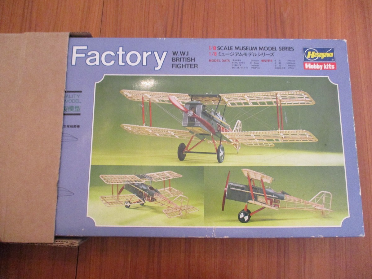 Hasegawa SE5a 1/8航空機モデルキット Hasegawa SE5a 1/8航空機モデルキット Hasegawa 1/8 Royal