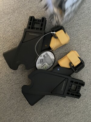 Left & Right UPPAbaby VISTA Lower Adapters For stroller 2016 2017 Rumble Seat