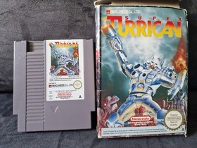 NINTENDO NES - SUPER TURRICAN - ITALIANO - ITA