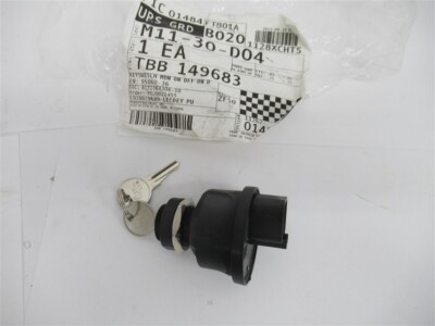 Cole Hersee TBB 149683 , Keyswitch MON On/Off 