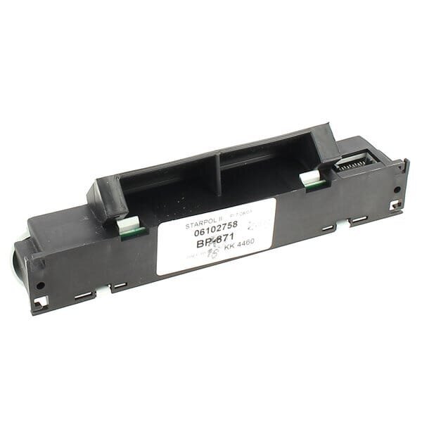 Clavier commande pour hotte Electrolux 61027587 avec sélecteur 3 vitesses