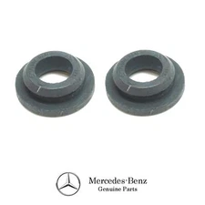 2 X OE MB Radiator Lower Rubber Support Mount 1977-95 Mercedes W123 W124 W201