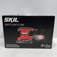 SKIL Multi-Function Detail Palm Sander, 1.2 amp, SR232301 ~ NEW