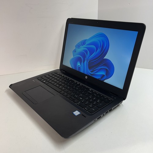 HP Zbook 15U G4 Intel Core i7-7500U 2.70GHz 16GB Ram 256GB SSD Windows 11 Pro - Picture 3 of 15