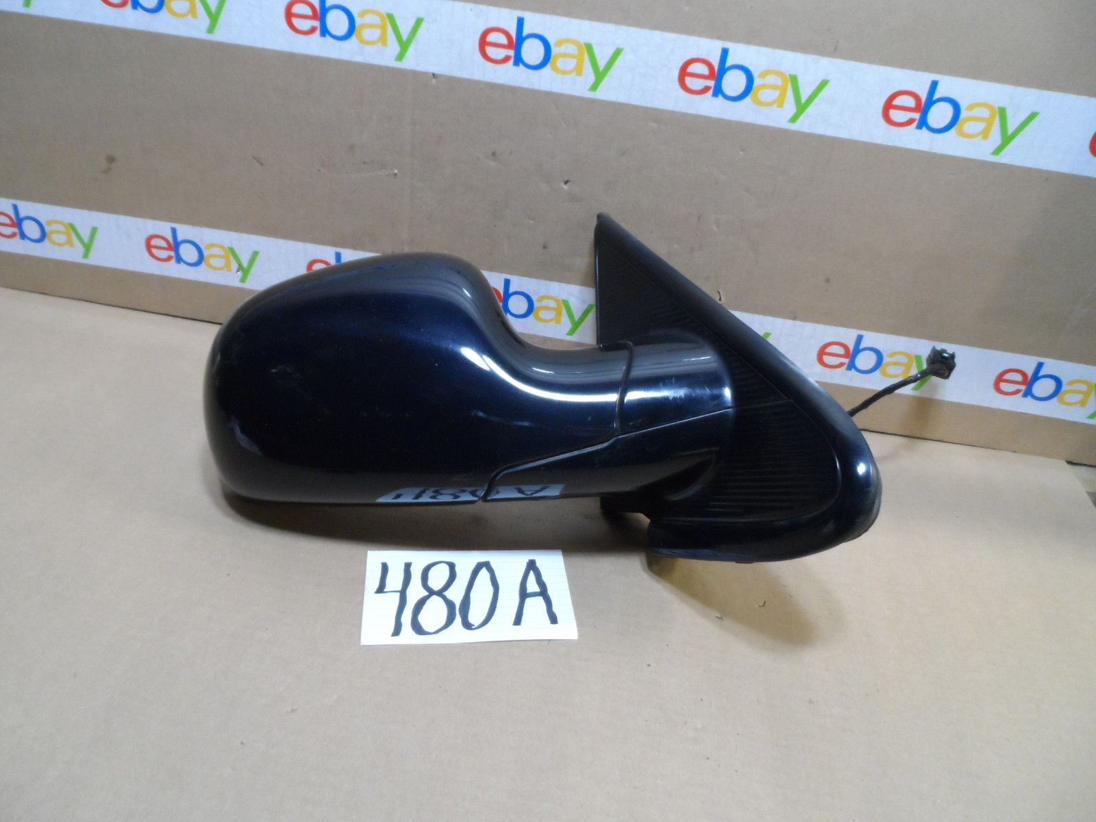 01 02 03 04 05 06 07 CHRYSLER VOYAGER Passenger  Mirror Used Power BLACK #480-A