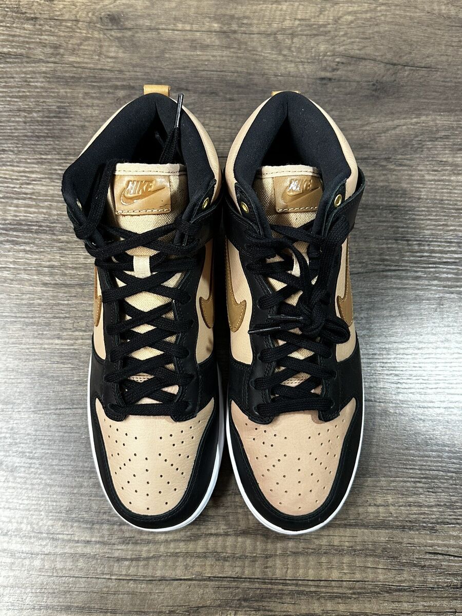 Nike Dunk High LXX “Black Flax/Vachetta Tan” DX0346-001 Nike Dunk High LXX “Black Flax/Vachetta Tan” DX0346-001