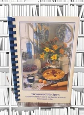 Vintage 1997 Anderson Hills United Methodist Church Cincinnati Ohio Cookbook